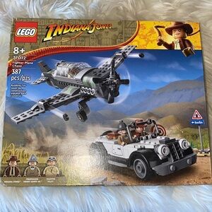 Indiana Jones Lego Kit-77012- NWT